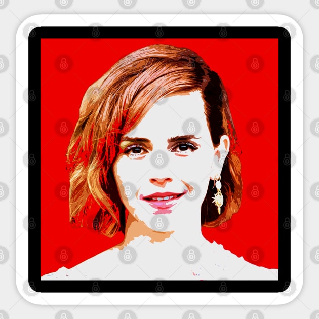 emma watson Sticker by oryan80